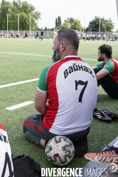 Coupe d Europe de foot des Tchetchenes