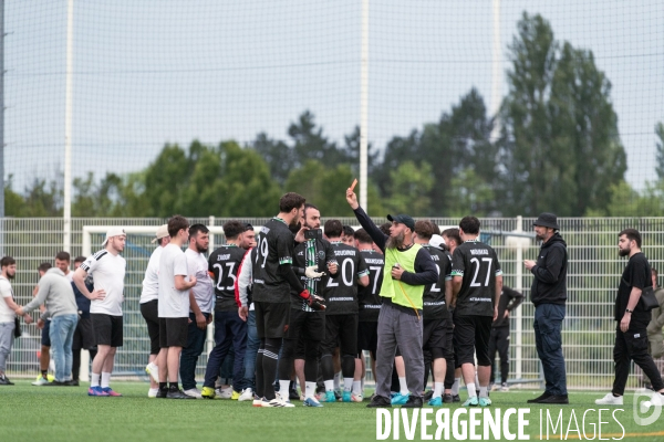 Coupe d Europe de foot des Tchetchenes