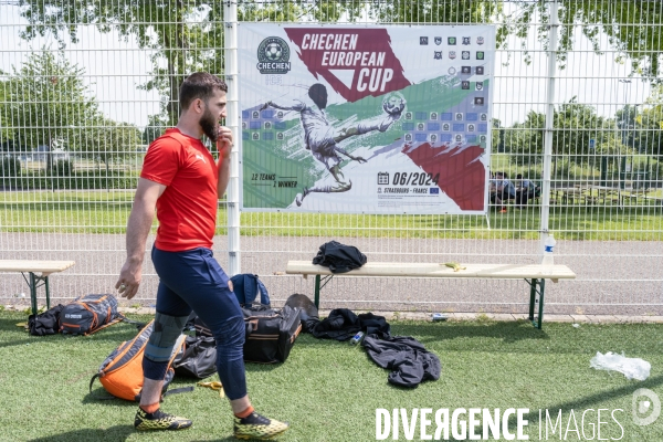 Coupe d Europe de foot des Tchetchenes