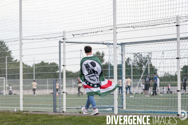Coupe d Europe de foot des Tchetchenes