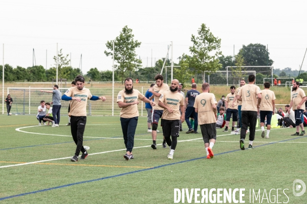 Coupe d Europe de foot des Tchetchenes