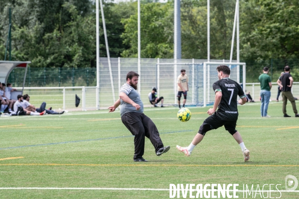 Coupe d Europe de foot des Tchetchenes