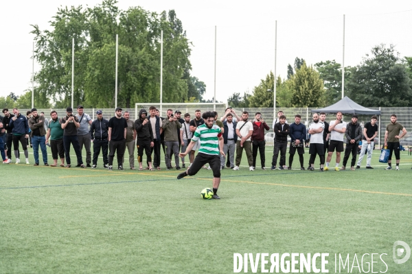 Coupe d Europe de foot des Tchetchenes