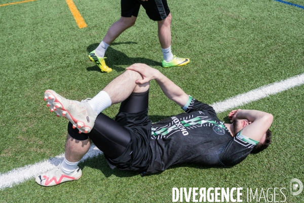 Coupe d Europe de foot des Tchetchenes