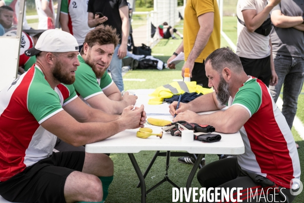 Coupe d Europe de foot des Tchetchenes