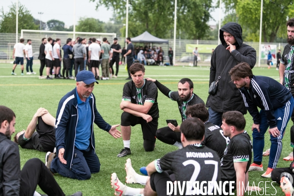 Coupe d Europe de foot des Tchetchenes