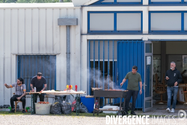 Coupe d Europe de foot des Tchetchenes