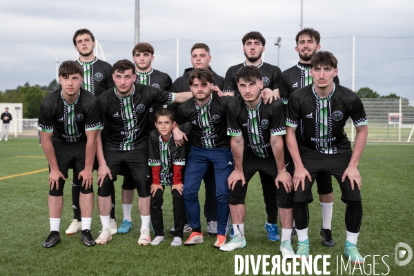 Coupe d Europe de foot des Tchetchenes