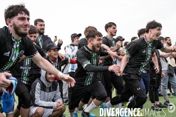 Coupe d Europe de foot des Tchetchenes