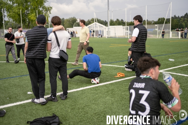 Coupe d Europe de foot des Tchetchenes