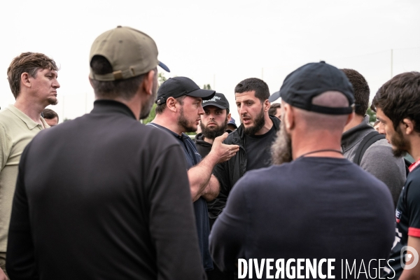 Coupe d Europe de foot des Tchetchenes