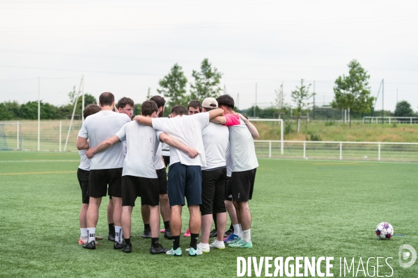 Coupe d Europe de foot des Tchetchenes