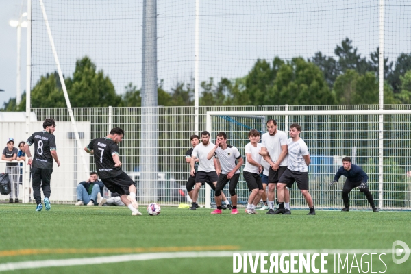 Coupe d Europe de foot des Tchetchenes