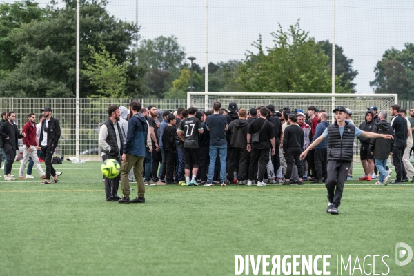 Coupe d Europe de foot des Tchetchenes