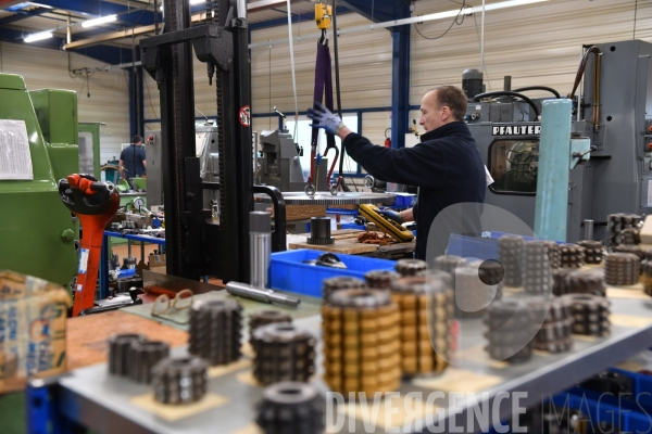 Illustrations Economie : PME et artisans