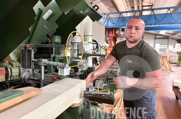Illustrations Economie : PME et artisans