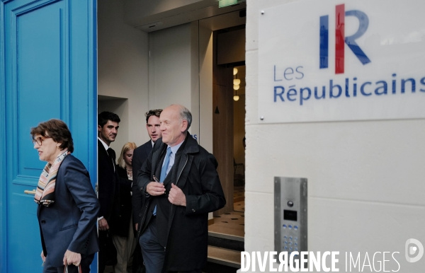 Elections Legislatives 2024 / Les Républicains / Bureau Politique