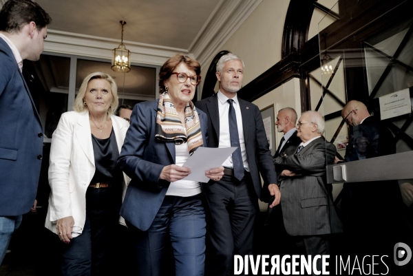 Elections Legislatives 2024 / Les Républicains / Bureau Politique