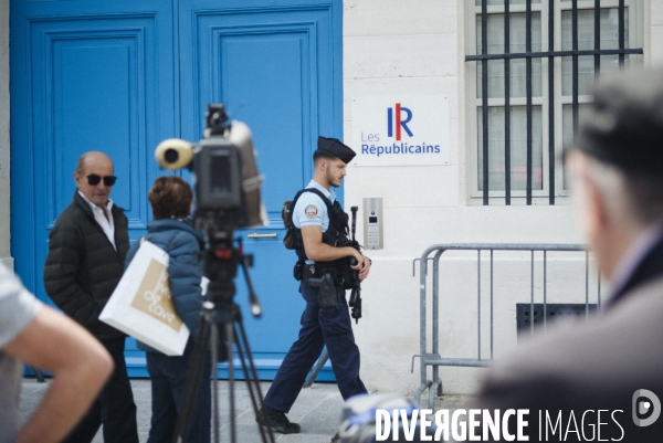 Exclusion d Eric Ciotti de LR