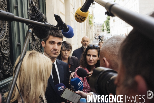 Exclusion d Eric Ciotti de LR
