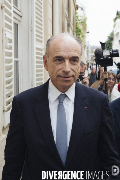 Exclusion d Eric Ciotti de LR