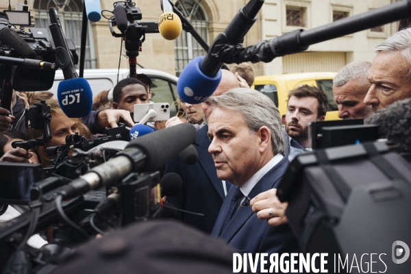 Exclusion d Eric Ciotti de LR