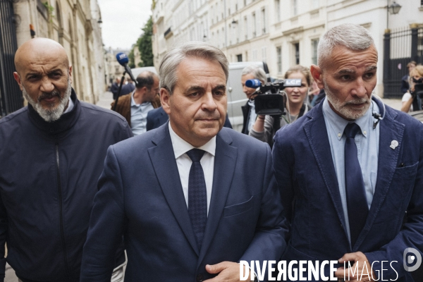 Exclusion d Eric Ciotti de LR