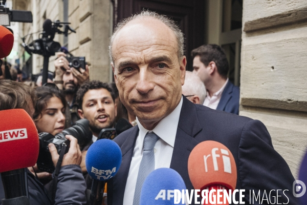 Exclusion d Eric Ciotti de LR