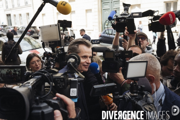 Exclusion d Eric Ciotti de LR