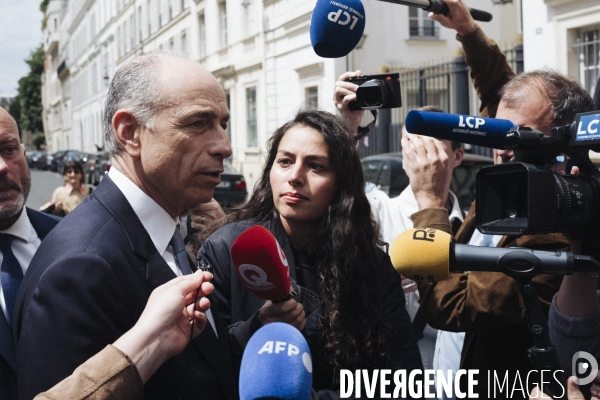 Exclusion d Eric Ciotti de LR
