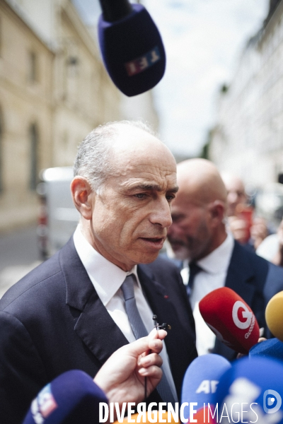 Exclusion d Eric Ciotti de LR