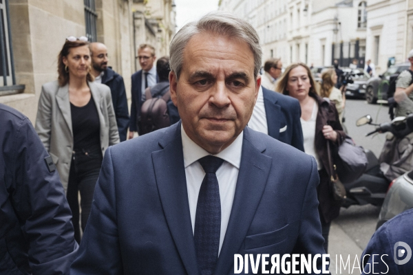 Exclusion d Eric Ciotti de LR