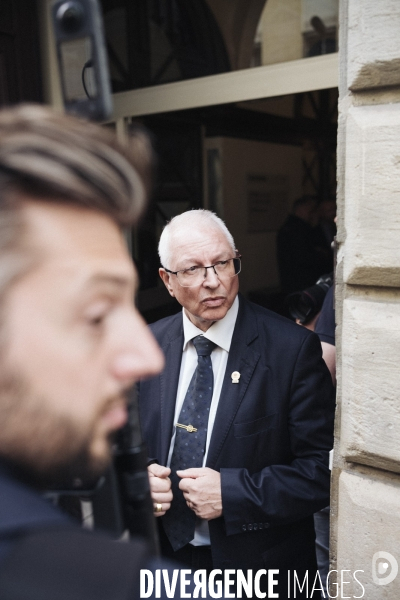 Exclusion d Eric Ciotti de LR