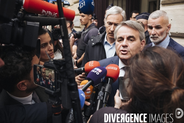 Exclusion d Eric Ciotti de LR