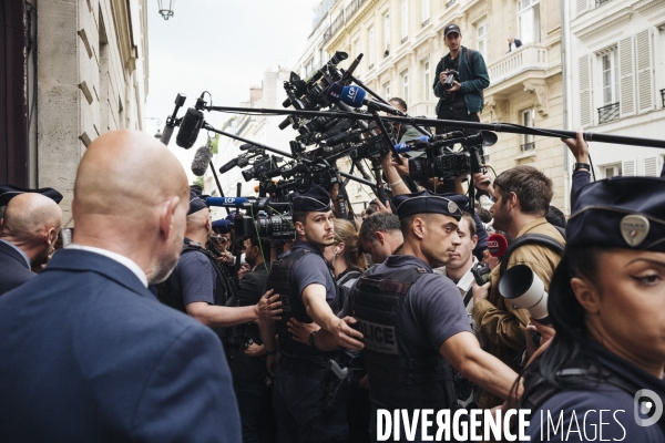 Exclusion d Eric Ciotti de LR