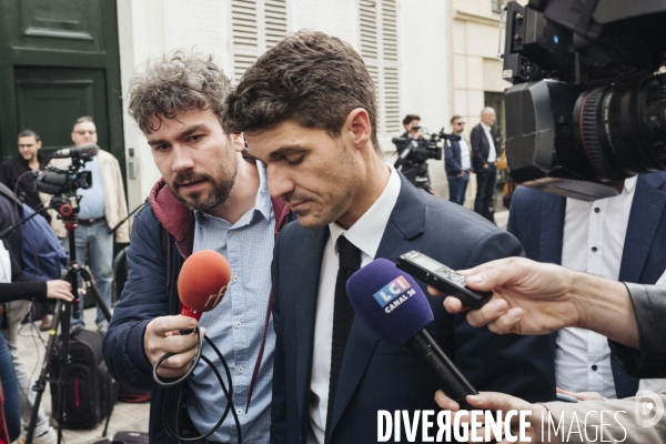 Exclusion d Eric Ciotti de LR