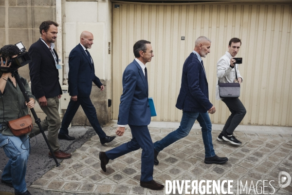 Exclusion d Eric Ciotti de LR
