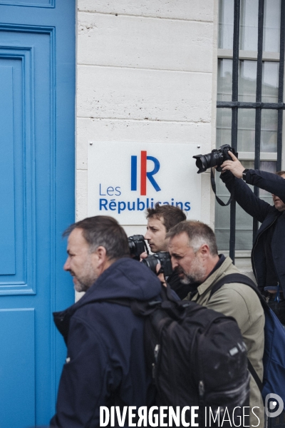 Exclusion d Eric Ciotti de LR