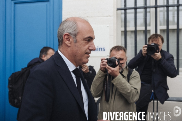 Exclusion d Eric Ciotti de LR
