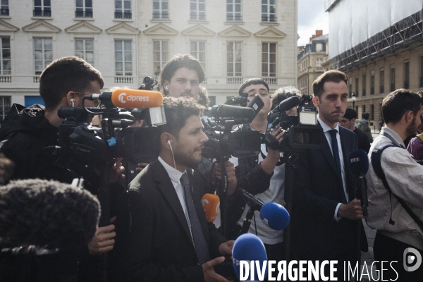 Exclusion d Eric Ciotti de LR