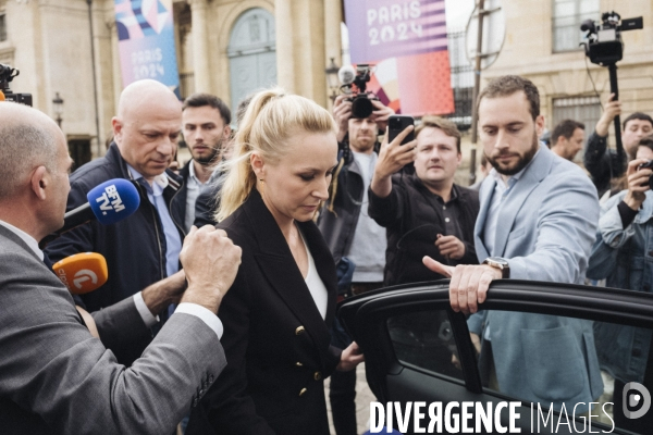 Exclusion d Eric Ciotti de LR
