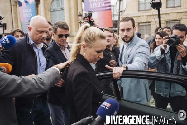 Exclusion d Eric Ciotti de LR