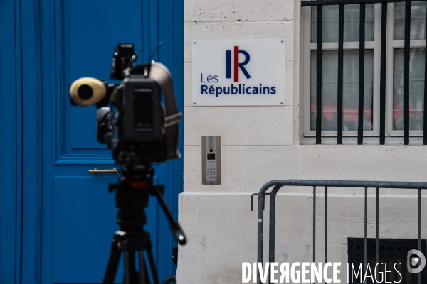Crise chez les lr - eric ciotti exclu