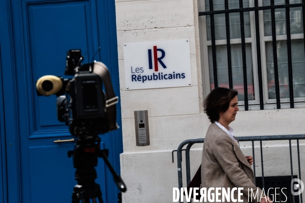 Crise chez les lr - eric ciotti exclu