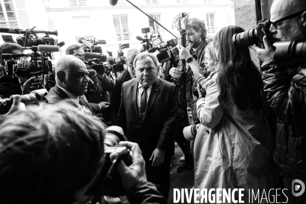 Crise chez les lr - eric ciotti exclu