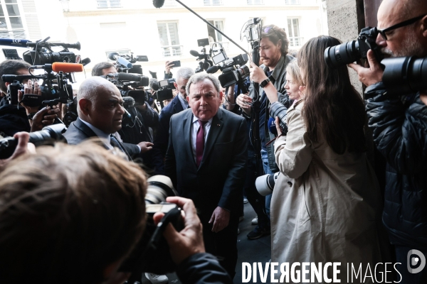 Crise chez les lr - eric ciotti exclu