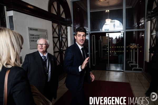 Crise chez les lr - eric ciotti exclu