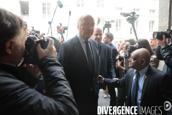 Crise chez les lr - eric ciotti exclu