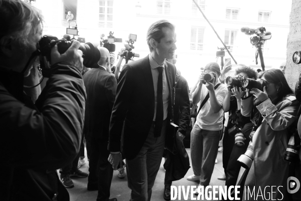 Crise chez les lr - eric ciotti exclu