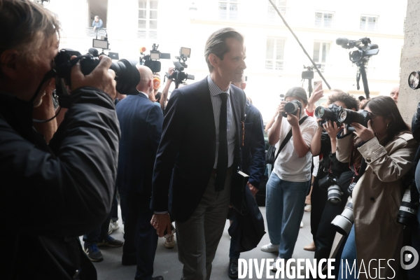 Crise chez les lr - eric ciotti exclu